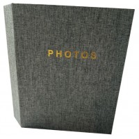Фотоальбом "UFO" №PP-46200 10х15х200 Classic Gray