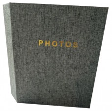 Фотоальбом "UFO" №PP-46200 10х15х200 Classic Gray