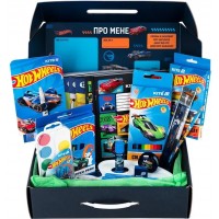 Набір подарунковий для школи "Kite" Hot Wheels №HW26-S01(5)