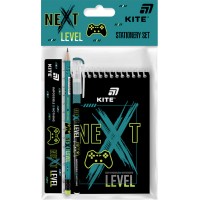Набір канцтоварів 4 предм. "Kite" Next Level №K26-S03-2