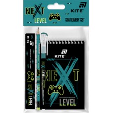 Набір канцтоварів 4 предм. "Kite" Next Level №K26-S03-2