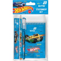 Набір канцтоварів 4 предм. "Kite" Hot Wheels №HW26-S03