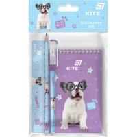 Набір канцтоварів 4 предм. "Kite" Studio Pets №SP26-S03
