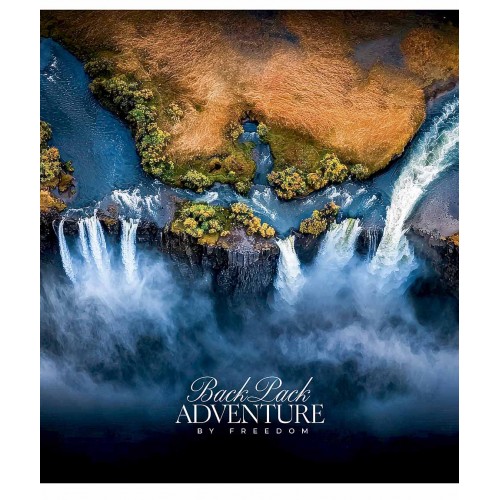 Зошит 48арк. кліт. Star "Backpack Adventure" УФ-лак №048-3756K(10)(100)
