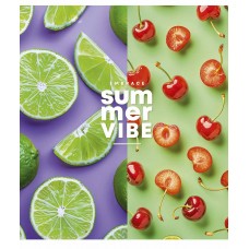 Зошит 36арк. лін. Star "Summer Vibe" Уф лак №036-3748L(20)(120)