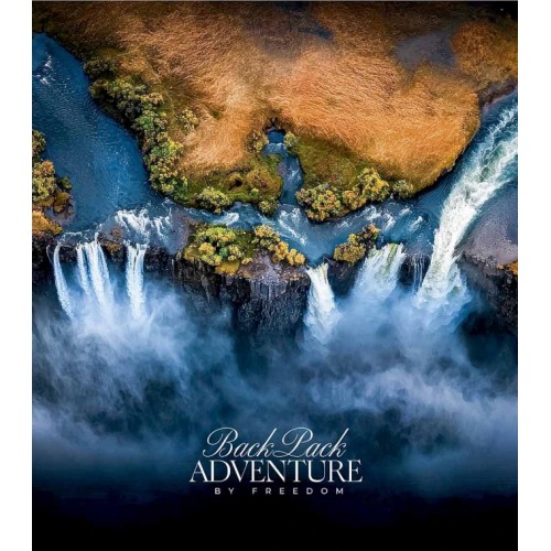 Зошит 36арк. кліт. Star "Backpack Adventure" УФ-лак №036-3756K(20)(160)
