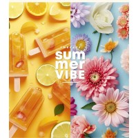 Зошит 36арк. кліт. Star "Summer Vibe" УФ-лак №036-3748K(20)(160)