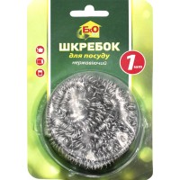 Шкребок метал. для посуду Ekoplus №0876