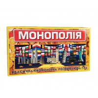 Гра наст. Монополія вел.,укр. 50х27х4см №693/Strateg/(10)