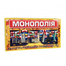 Гра наст. Монополія вел.,укр. 50х27х4см №693/Strateg/(10)
