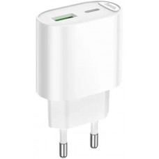 Зарядний пристрій Hoco №C109A/PD20W швидка зарядка USB 3.0A 20W white(10)