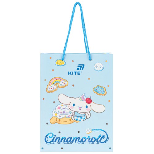 Пакет подарунковий папер. "Kite" Cinnamoroll №CR26-265 18х24см(5)