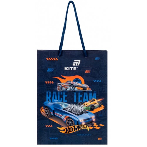 Пакет подарунковий папер. "Kite" Hot Wheels №HW26-265 18х24см(5)