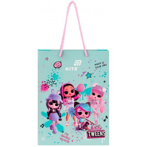 Пакет подарунковий папер. "Kite" LOL №LO26-265 18х24см(5)