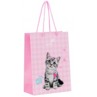Пакет подарунковий папер. "Kite" Studio Pets №SP26-265 18х24см(5)