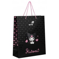 Пакет подарунковий папер. "Kite" Kuromi №HK26-266-2 26х32см(5)