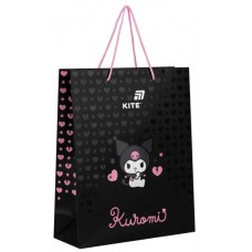 Пакет подарунковий папер. "Kite" Kuromi №HK26-266-2 26х32см(5)