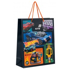 Пакет подарунковий папер. "Kite" Hot Wheels №HW26-266 26х32см(5)