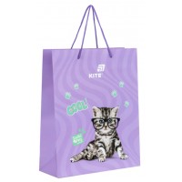 Пакет подарунковий папер. "Kite" Studio Pets №SP26-266 26х32см(5)