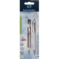 Ручка кульк. масл. "Schneider" №S73266 Slider Rave 1,2мм синя,корпус перламутровий