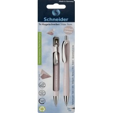 Ручка кульк. масл. "Schneider" №S73266 Slider Rave 1,2мм синя,корпус перламутровий