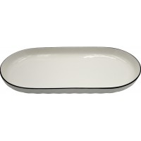 Блюдо керам. "Limited Edition Romb" 30х15см овал. №YF7008/4693(6)(30)