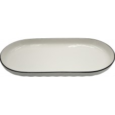 Блюдо керам. "Limited Edition Romb" 30х15см овал. №YF7008/4693(6)(30)