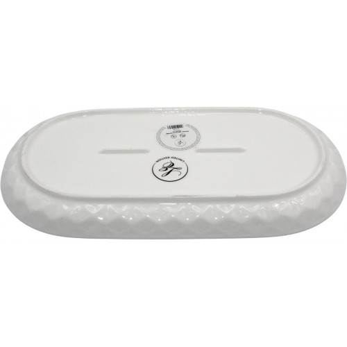 Блюдо керам. "Limited Edition Romb" 30х15см овал. №YF7008/4693(6)(30)