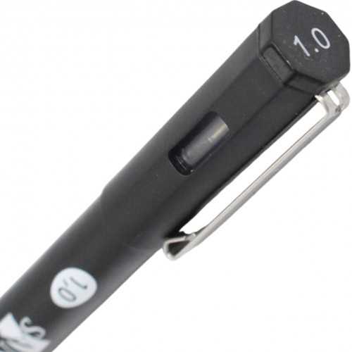 Лінер "Santi" №390736 чорний 1мм(15)
