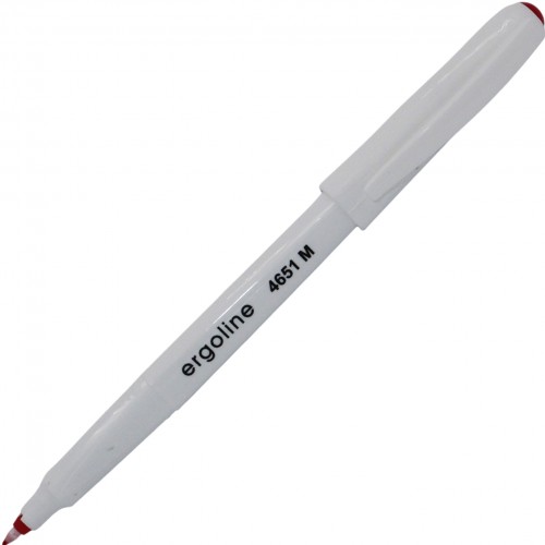 Лінер "Centropen" №4651M Ergoline 0,5мм червоний(10)(200)