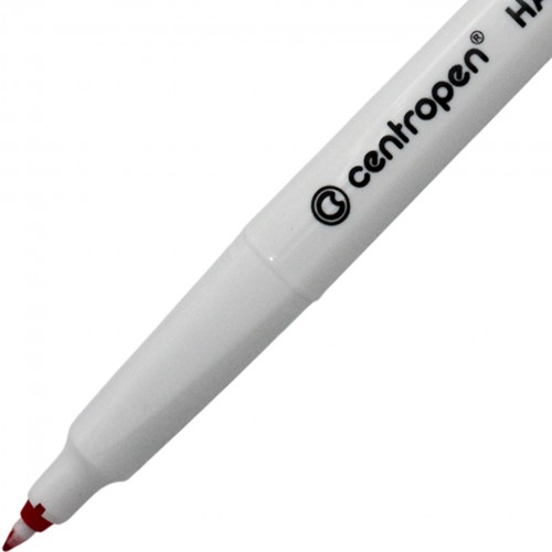 Лінер "Centropen" №4651M Ergoline 0,5мм червоний(10)(200)