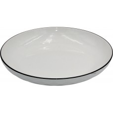 Блюдо керам. "Limited Edition Romb" 22,5см кругле №YF7007/4686