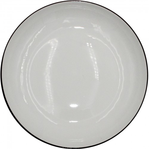 Блюдо керам. "Limited Edition Romb" 22,5см кругле №YF7007/4686