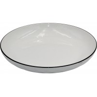 Блюдо керам. "Limited Edition Romb" 26,5см кругле №YF7021/0850