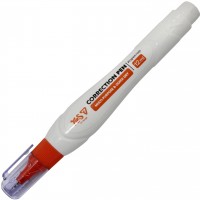 Коректор-ручка метал. нак. "Yes" 12мл Orange Line №340124