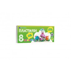 Пластилін 8 кольор. №6-431