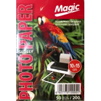 Фотопапір "Magic" Superior 10х15 200/м2 глянц. (50)
