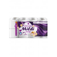 Туалетний папір "MILDI  LUXURY" 3шар 16 шт