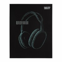 Щоденник шк. А5 інтегр. Earphones 40арк. №911754/Yes/(20)