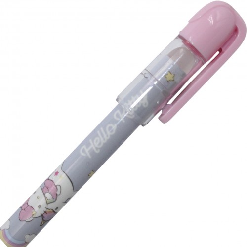 Ручка гел. "Kite" №HK25-068 Hello Kitty "пиши-стирай" 0,5мм синя(28)(1344)
