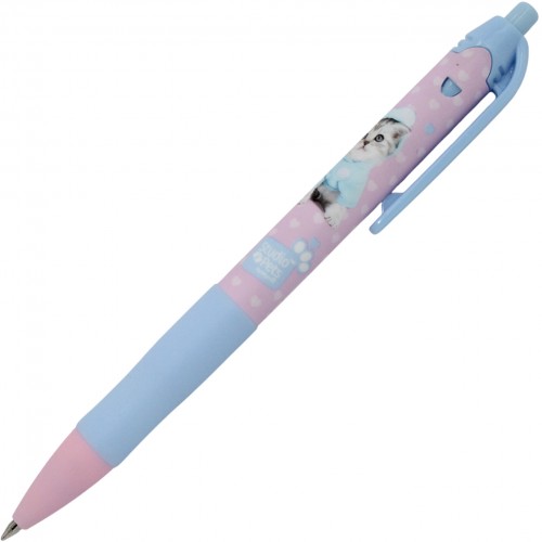 Ручка авт. кульк. "Kite" №SP25-039 SP 0,5мм синя(28)(1260)
