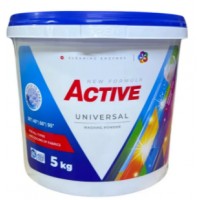 Прал. порошок 5кг "Active" Universal у відрі