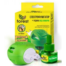 Елетрофумігатор "Forest" +рідина від комарів 30мл №5835