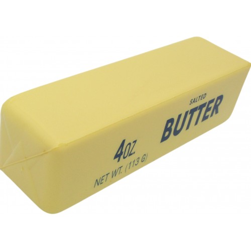 Іграшка-антистрес "Сквіш" Salted butter 113г/Breidon/
