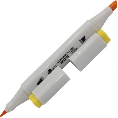 Маркер аквар. "Santi sketch" №SM-59/390725 теплий жовтий(6)