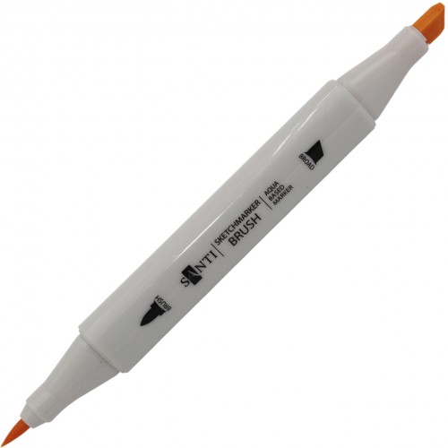 Маркер аквар. "Santi sketch" №SM-59/390725 теплий жовтий(6)