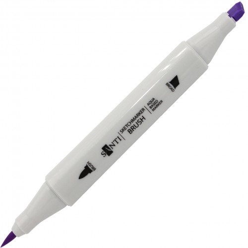 Маркер аквар. "Santi sketch" №SM-65/390731 червоно-фіолетовий(6)