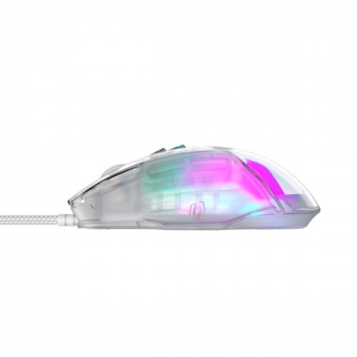 Мишка ігрова Havit HV-MS1011SE USB Transparent White