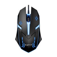 Мишка Havit MS4237 USB black