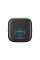 Зарядний пристрій Havit №HV-UC230 Gan швидка зарядка USB+Type-C 33W black
